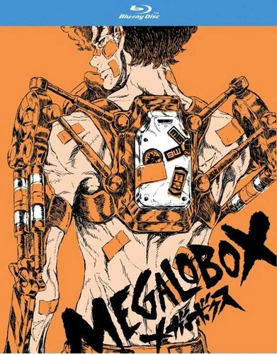 Megalobox Season 1 Blu-ray