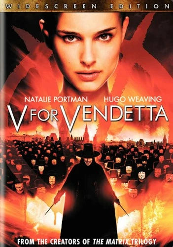 V for Vendetta DVD John Standing