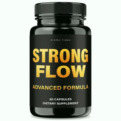 Strong Flow - Strong Flow Prostate Pills for Men 60ct