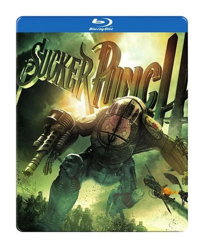 Sucker Punch Blu-ray Emily Browning