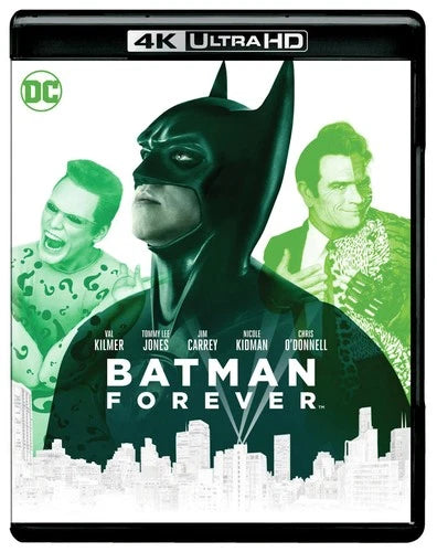 Batman Forever 4K UHD Blu-ray René Auberjonois NEW