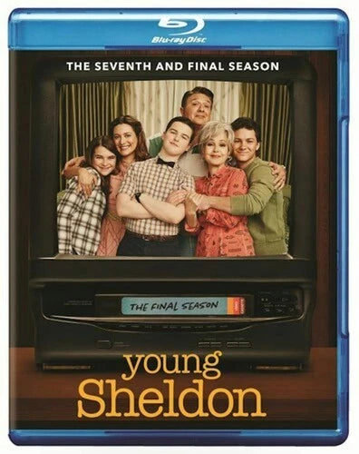 Young SheldonS7 [Blu-ray] Blu-ray