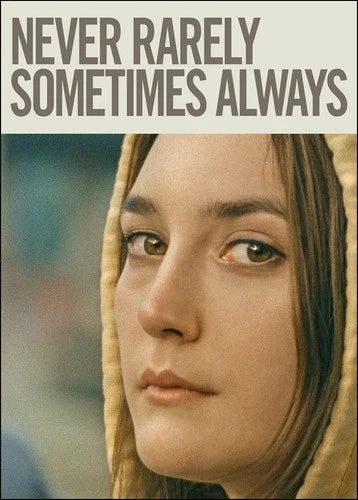 Never Rarely Sometimes Always DVD Sharon Van Etten
