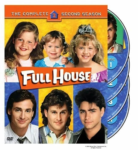 Full House The Complete Second Season DVD