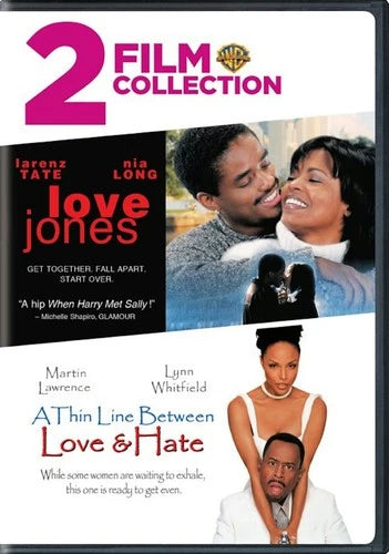 Love Jones / Thin Line Between Love and Hate DVD