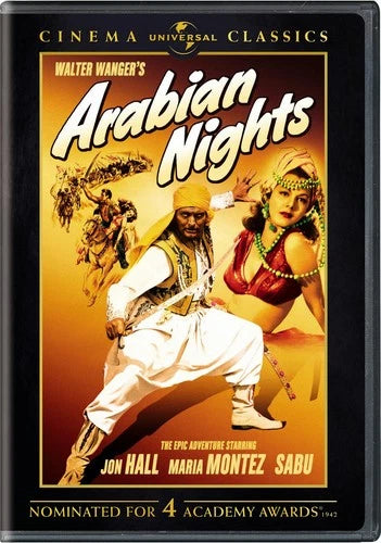 Arabian Nights DVD Jon Hall