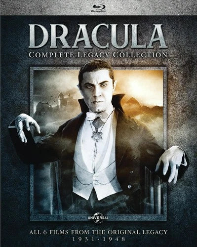 Dracula Complete Legacy Collection Blu-ray Bela Lugosi