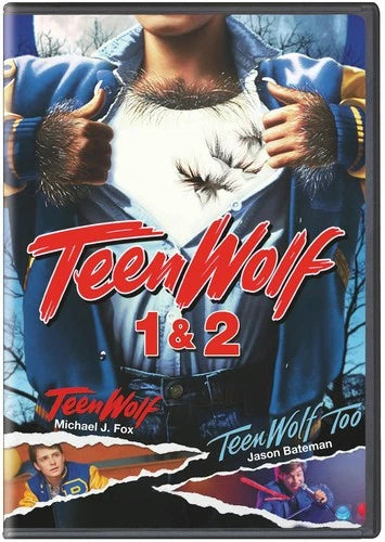 Teen Wolf DVD Michael J. Fox