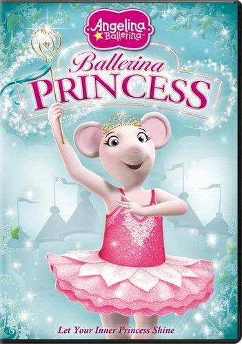 Angelina Ballerina Ballerina Princess DVD Simon Mattacks