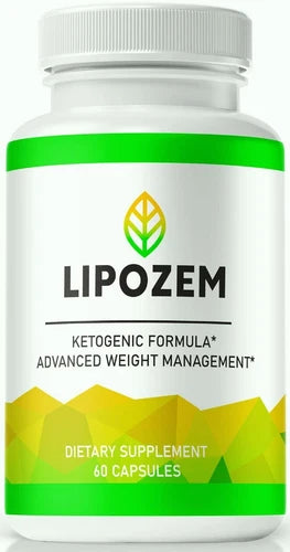 Lipozem Advanced Dietary Pills to Support Weight Loss and Gut Health 60ct