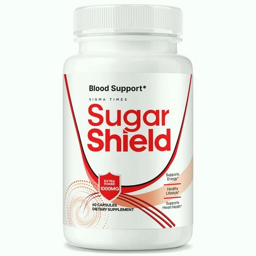 Sugar Shield Blood Sugar Support Supplement for Healthy Blood Levels 60ct