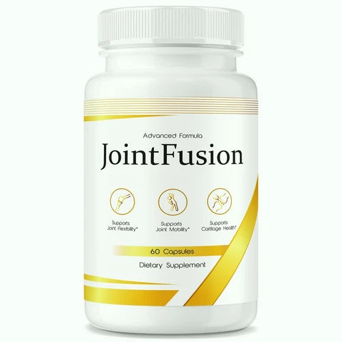 JointFusion Joint Support Pills, Joint Fusion Advanced Formula for Mobility 60ct