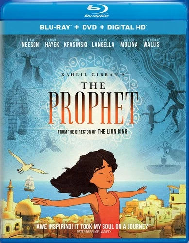 Kahlil Gibran's The Prophet Blu-ray Liam Neeson