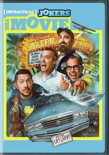 Impractical Jokers The Movie DVD