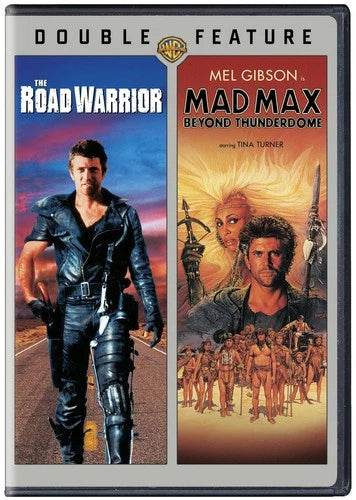 Mad Max - The Road Warrior / Mad Max - Beyond Thunderdome DVD Mel Gibson