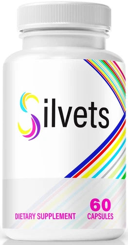 Silvets Capsules Advanced Weight Loss Formula for Energy & Fat Burning 60ct