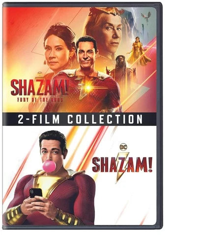 Shazam! 2-film Collection DVD