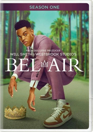 Bel-Air Season One DVD Jabari Banks
