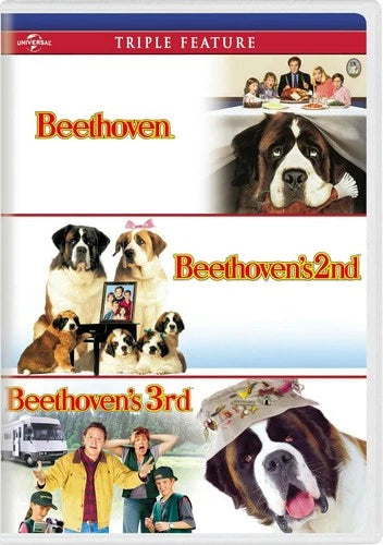 Beethoven / Beethoven's 2nd / Beethoven's 3rd DVD Danielle Wiener