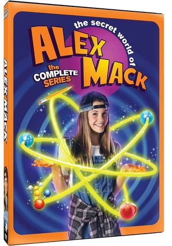 Secret World Of Alex Mack Complete Series DVD
