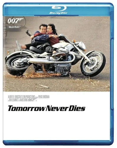 Tomorrow Never Dies Blu-ray