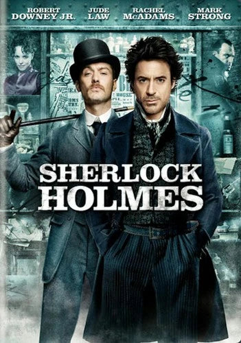 Sherlock Holmes DVD Robert Downey Jr.
