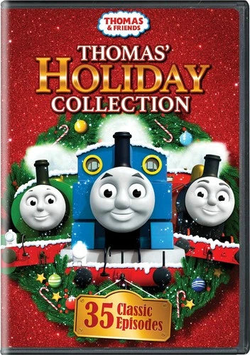 Thomas & Friends Thomas' Holiday Collection DVD Kerry Shale