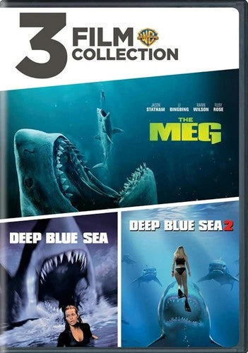 Deep Blue Sea / Deep Blue Sea 2 / The Meg DVD