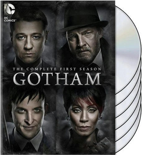 Gotham The Complete First Season DVD