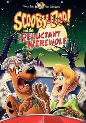 Scooby-Doo and the Reluctant Werewolf DVD