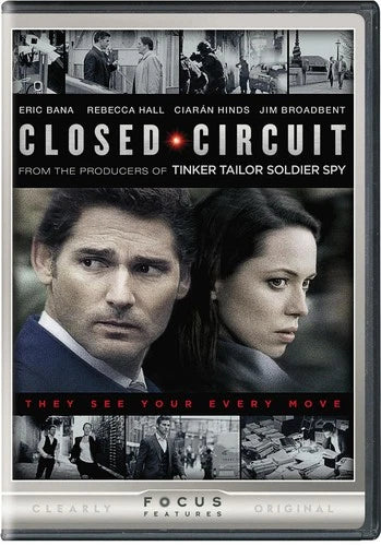 Closed Circuit DVD Eric Bana
