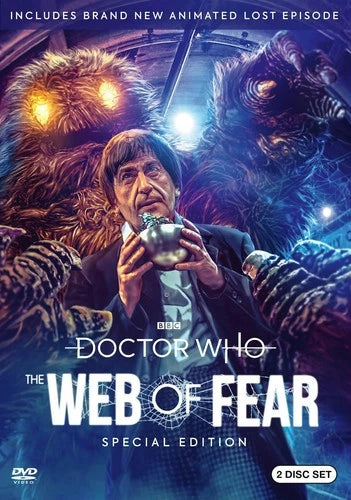 Doctor Who The Web of Fear DVD Patrick Troughton