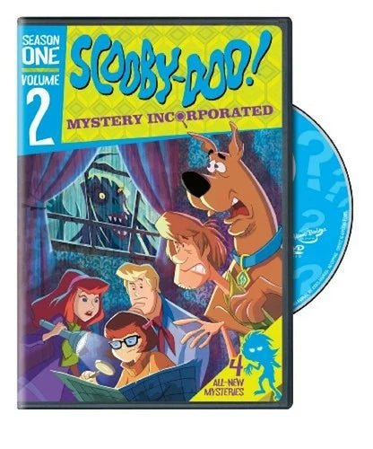 Scooby-Doo! Mystery Inc. Vol. 2 DVD