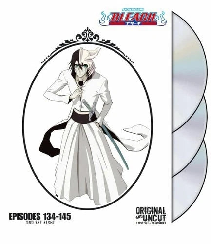 Bleach Uncut Box Set 8 DVD