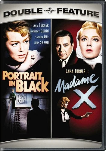 Portrait in Black / Madame X DVD Ricardo Montalban