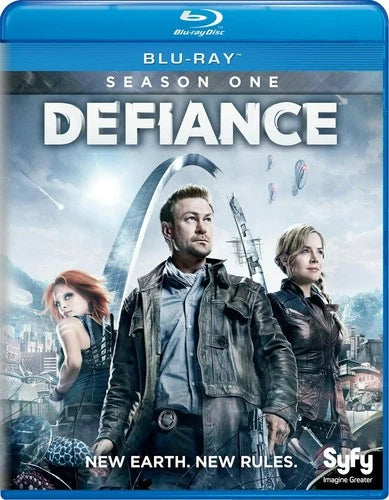 Defiance Season 1 Blu-ray Grant Bowler