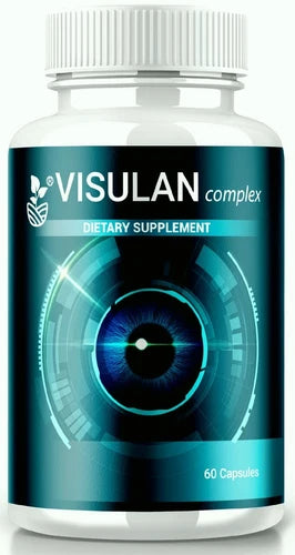Visulan Vision Support Pills to Improve Eyesight and Overall Eye Health 60ct