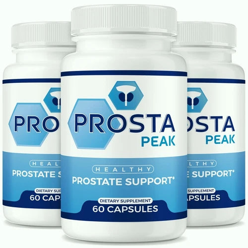 (3 Pack) Prosta Peak Pills for Men, ProstaPeak Supports Male Prostate Health
