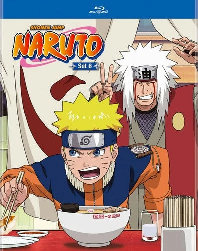 Naruto - Set 6 Blu-ray