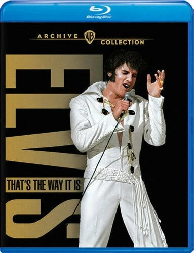 Elvis That's the Way It Is 2001 Special Edition + 1970 Theat. Version [Blu-