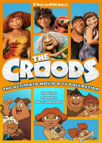 The Croods Ultimate Movie & TV Collection DVD