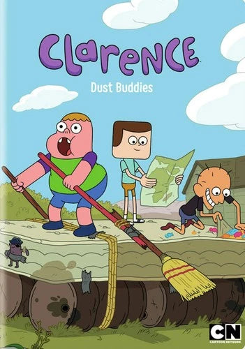 Cartoon Network Clarence - Dust Buddies DVD