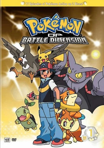 Pokemon Diamond and Pearl Battle Dimension Box Set 1 DVD