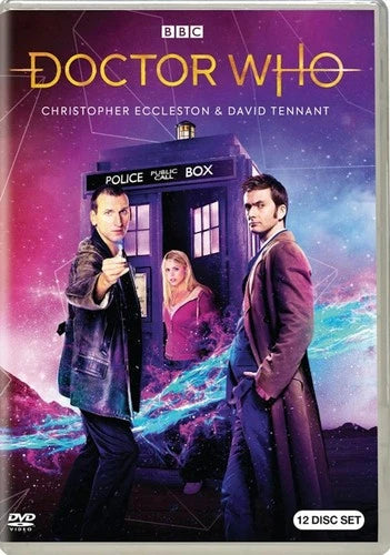 Doctor Who Christopher Eccleston and David Tennant Collection DVD