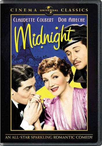 Midnight DVD Claudette Colbert