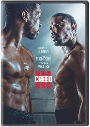 Creed III DVD Michael B. Jordan
