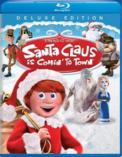Santa Claus Is Comin' to Town Blu-ray Fred Astaire