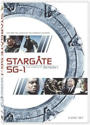 Stargate SG1 Season 1 DVD Ronny Cox