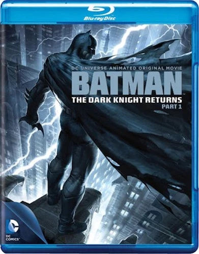 Batman The Dark Knight Returns Part 1 Blu-ray