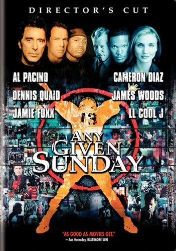 Any Given Sunday DVD James Karen